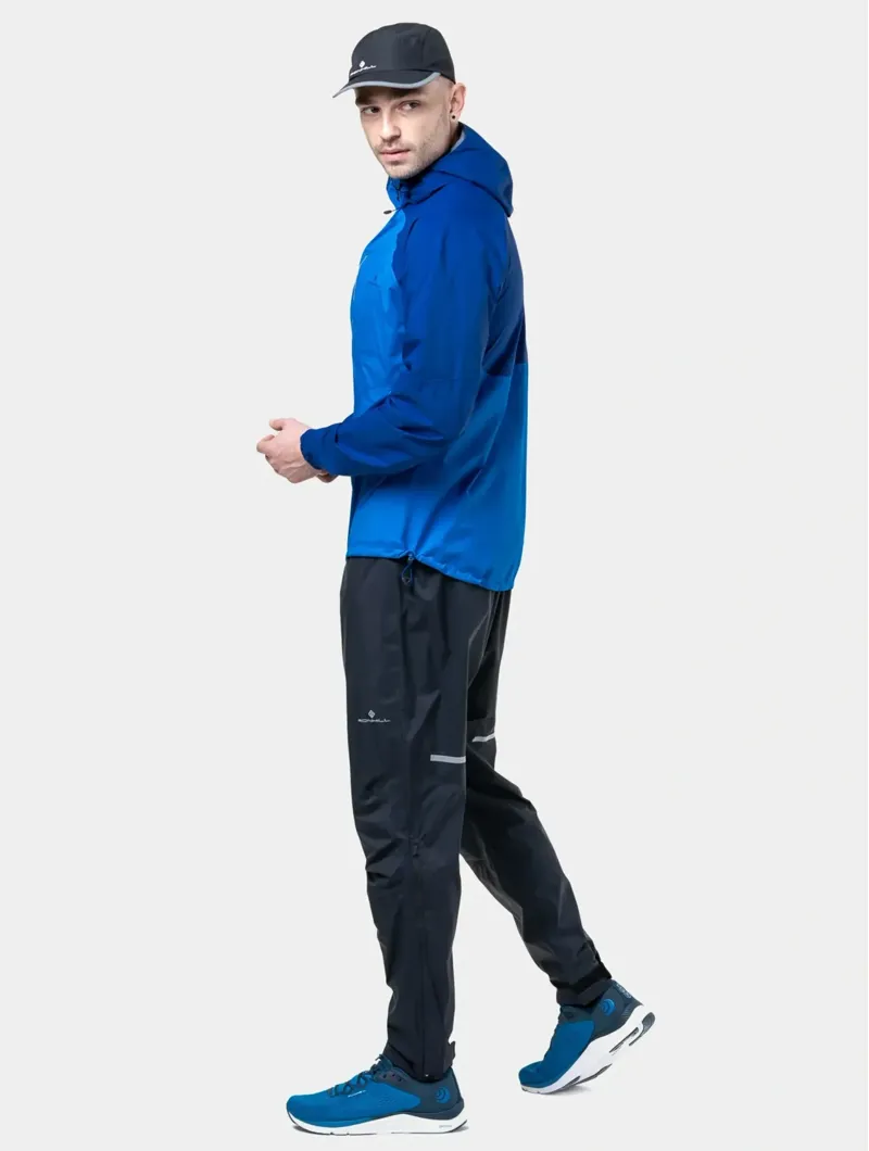 Ronhill Tech Storm Jacket Mens in Ocean/Electric Blue-4