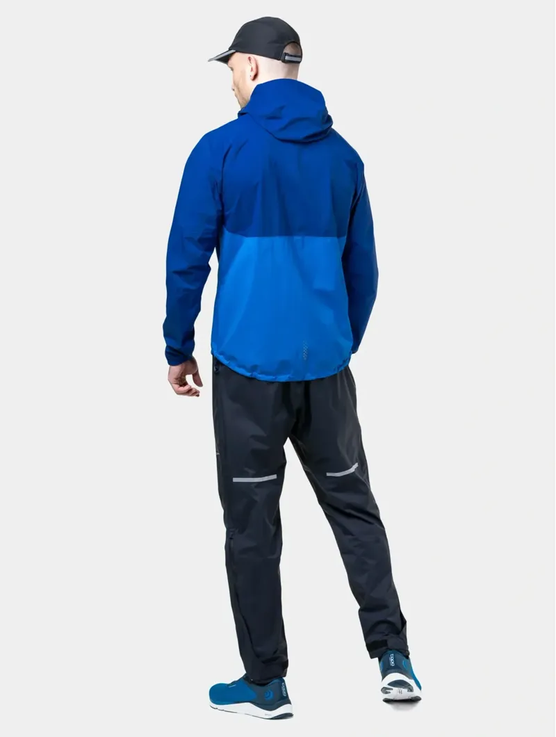 Ronhill Tech Storm Jacket Mens in Ocean/Electric Blue-5