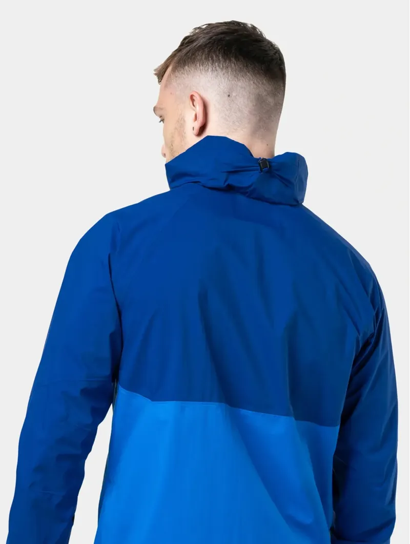Ronhill Tech Storm Jacket Mens in Ocean/Electric Blue-7