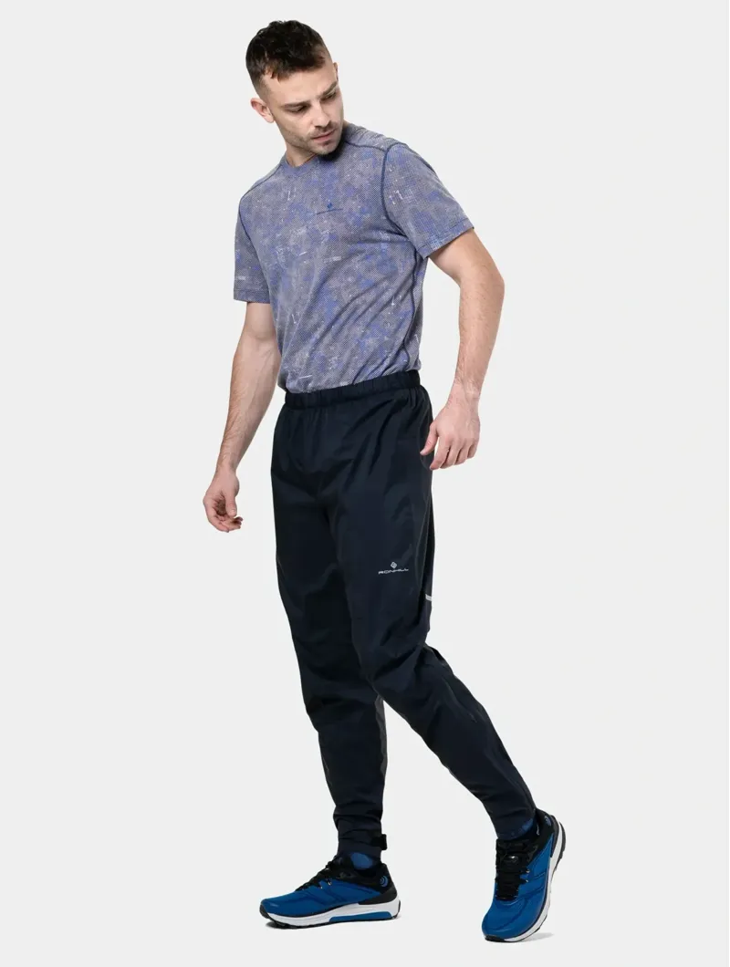 Ronhill Tech Storm Unisex Pant in All Black-2