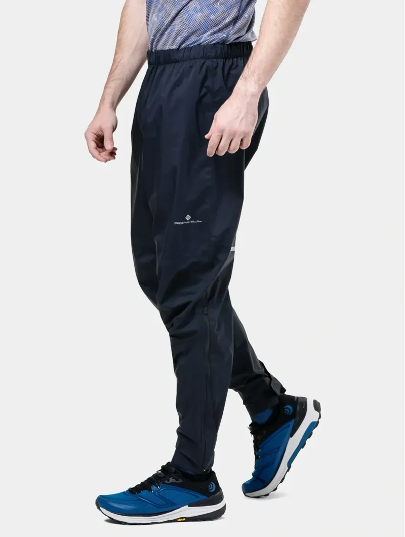 Ronhill Tech Storm Unisex Pant in All Black-3