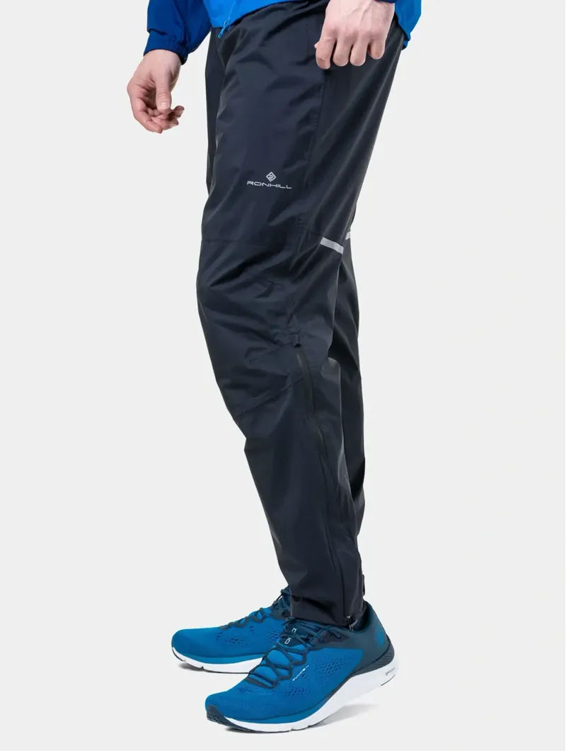 Ronhill Tech Storm Unisex Pant in All Black-4