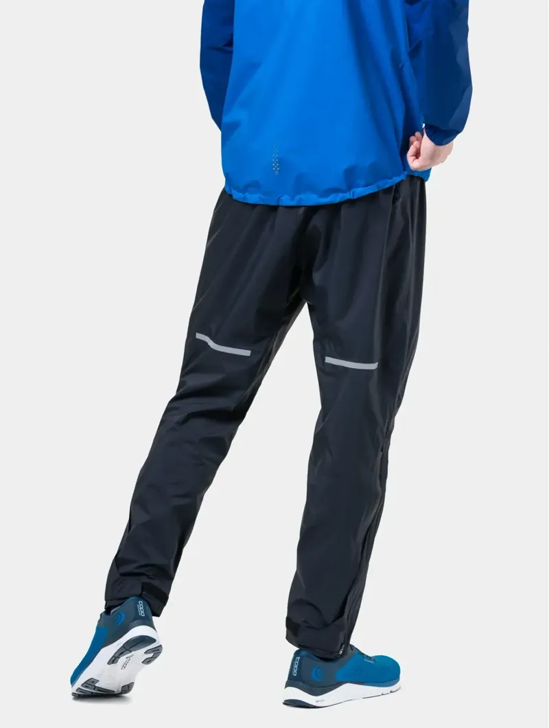 Ronhill Tech Storm Unisex Pant in All Black-5