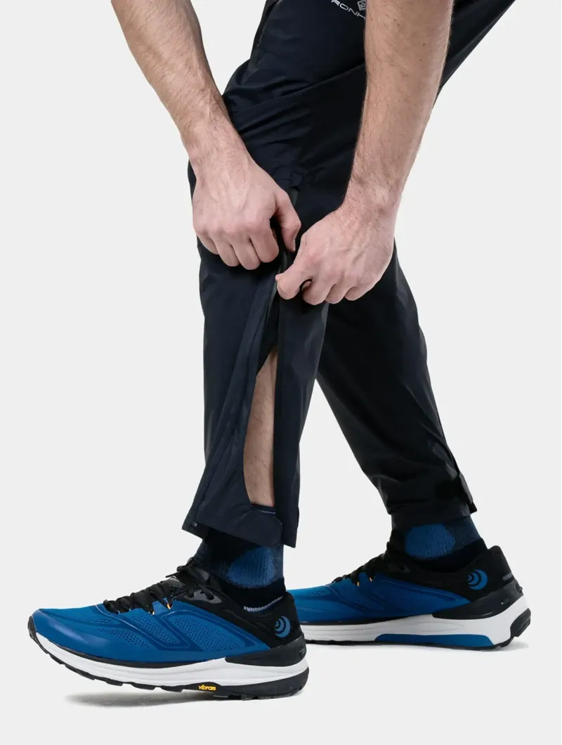 Ronhill Tech Storm Unisex Pant in All Black-6