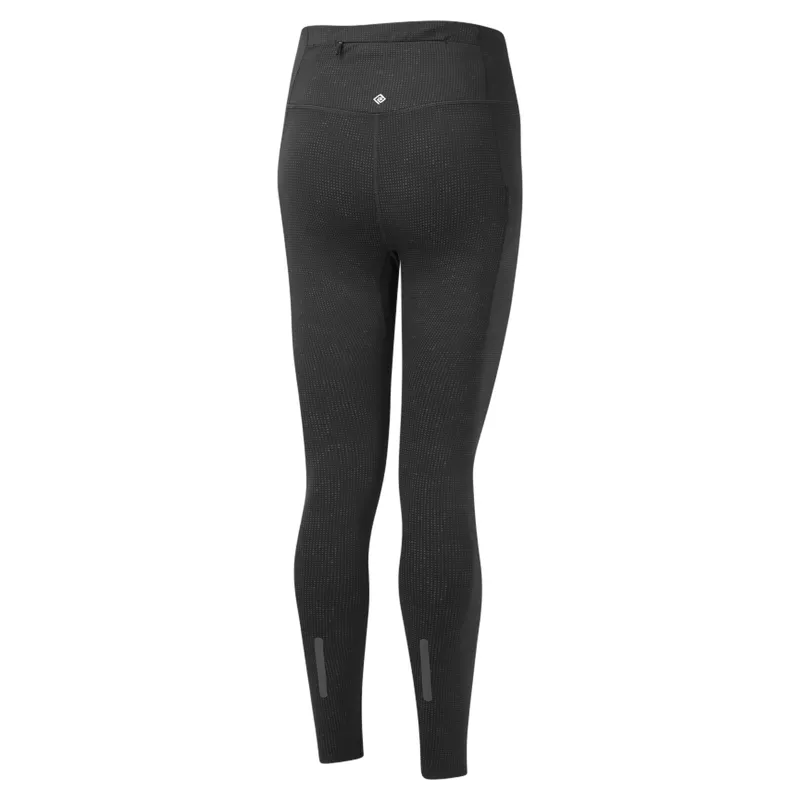 Ronhill Women's Tech Reflect Lux Tights in Black/Reflect-1