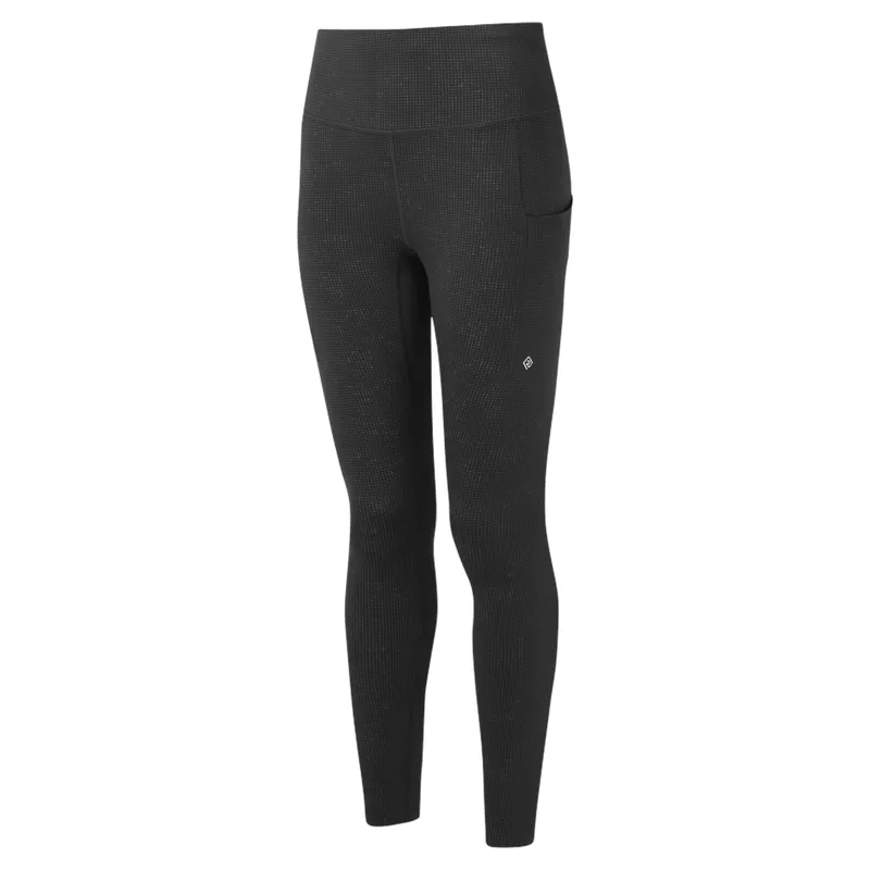 Ronhill Women's Tech Reflect Lux Tights in Black/Reflect