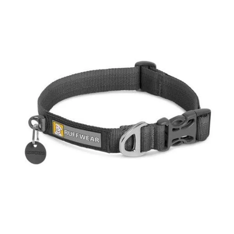 Ruffwear Front Range Dog Collar in Twilight Gray-2