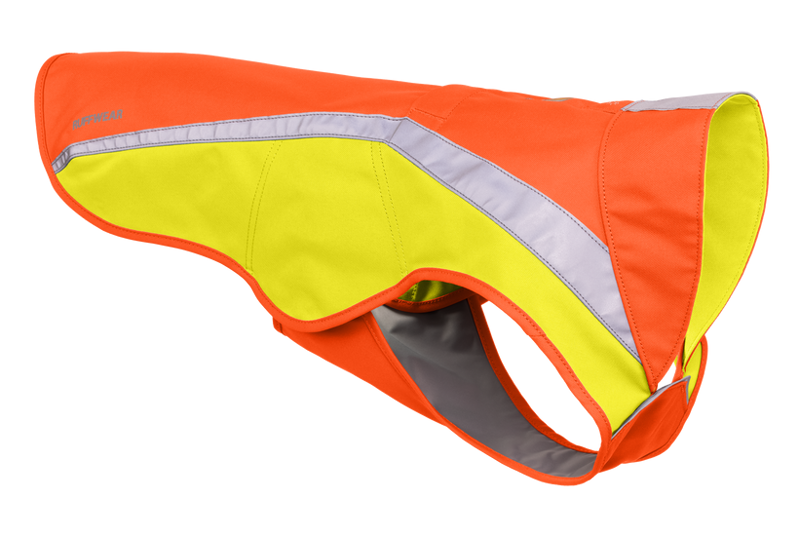 Ruffwear Lumenglow Hi-Vis Dog Vest in Blaze Orange-1