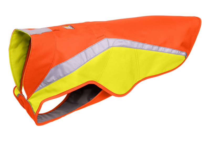 Ruffwear Lumenglow Hi-Vis Dog Vest in Blaze Orange-2