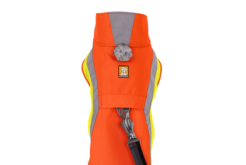 Ruffwear Lumenglow Hi-Vis Dog Vest in Blaze Orange-3