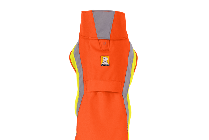 Ruffwear Lumenglow Hi-Vis Dog Vest in Blaze Orange-4