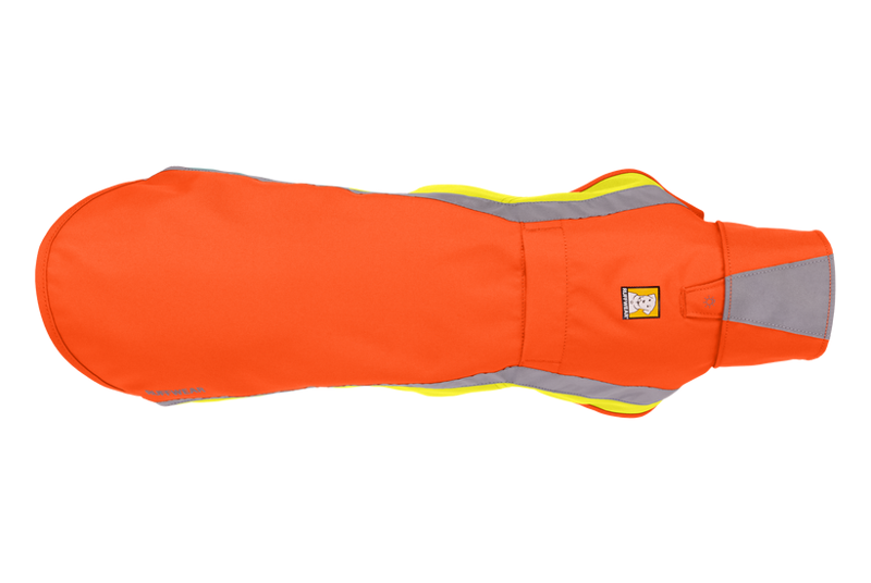 Ruffwear Lumenglow Hi-Vis Dog Vest in Blaze Orange-5