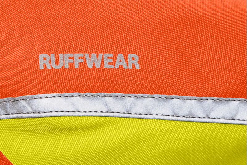 Ruffwear Lumenglow Hi-Vis Dog Vest in Blaze Orange-6