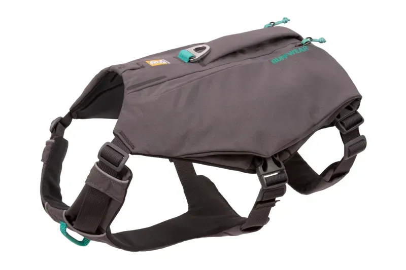 Ruffwear Switchbak Dog Harness in Granite Grey
