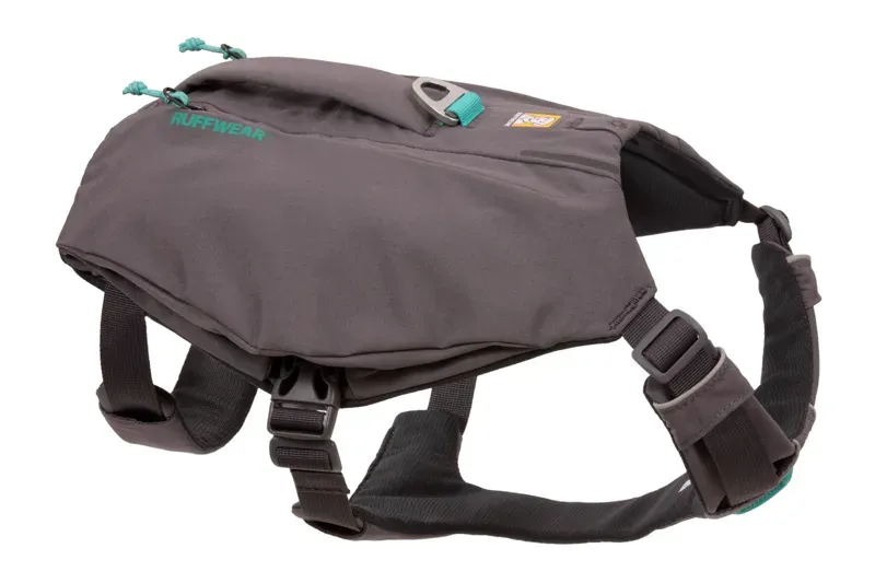 Ruffwear Switchbak Dog Harness in Granite Grey-1