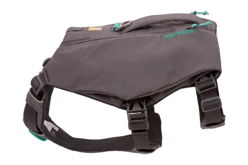 Ruffwear Switchbak Dog Harness in Granite Grey-2
