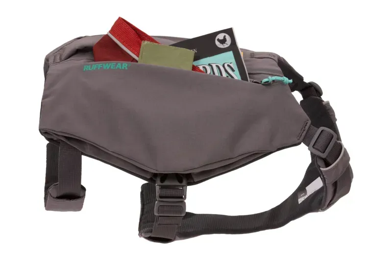 Ruffwear Switchbak Dog Harness in Granite Grey-4
