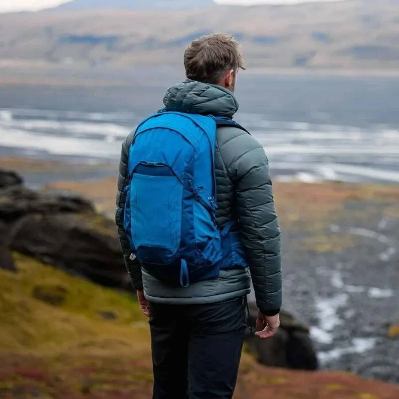 Osprey Talon 22 Rucksack in Scoria Blue/Night Shift-8