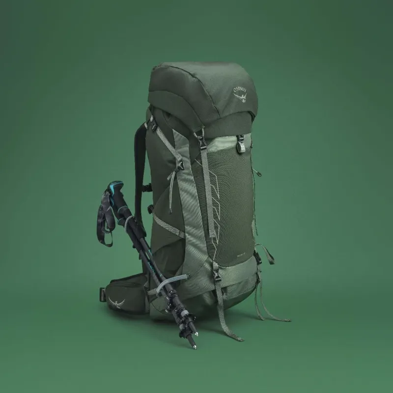 Osprey Talon 44 in Green Canopy/Pine-5