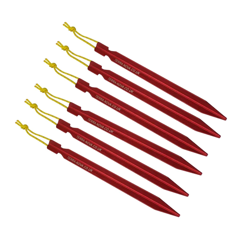 Terra Nova Terra Firma 18cm Tent Peg x 6