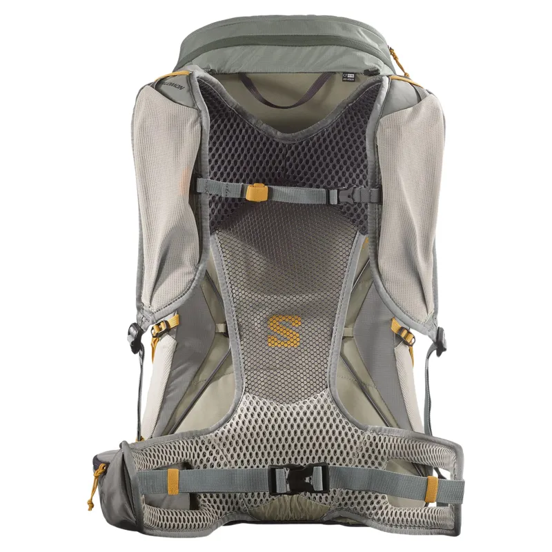Salomon Aerotrek 30 Hiking Backpack Mens in Sedona Sage/Seagrass/Iron-1