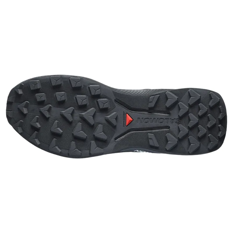 Salomon Genesis 2 Wide Mens in Black/Black/White-1