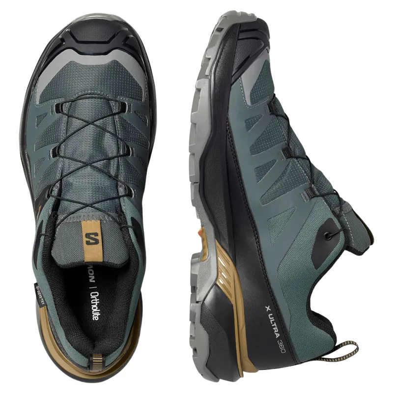 Salomon X Ultra 360 Gore-Tex Mens in Urban Chic/Black/Plantation-5