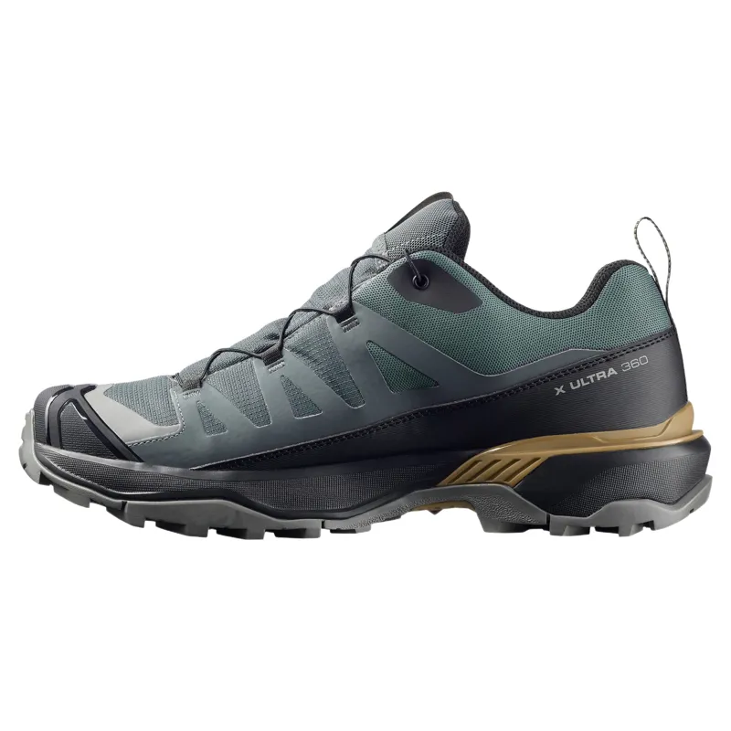 Salomon X Ultra 360 Gore-Tex Mens in Urban Chic/Black/Plantation-3