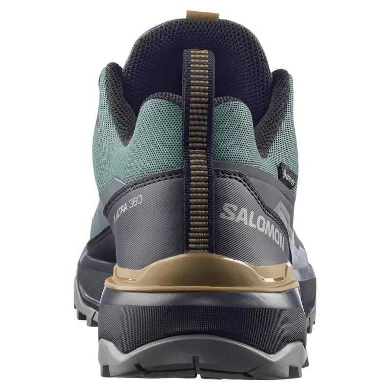 Salomon X Ultra 360 Gore-Tex Mens in Urban Chic/Black/Plantation-4