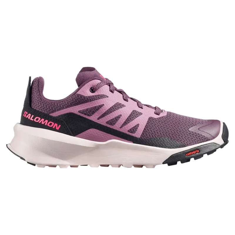 Salomon Patrol Junior Kids in Plum Perfect/Dusky Orchid/Knockout Pink