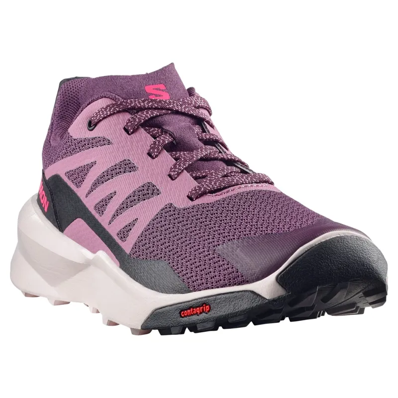 Salomon Patrol Junior Kids in Plum Perfect/Dusky Orchid/Knockout Pink-1