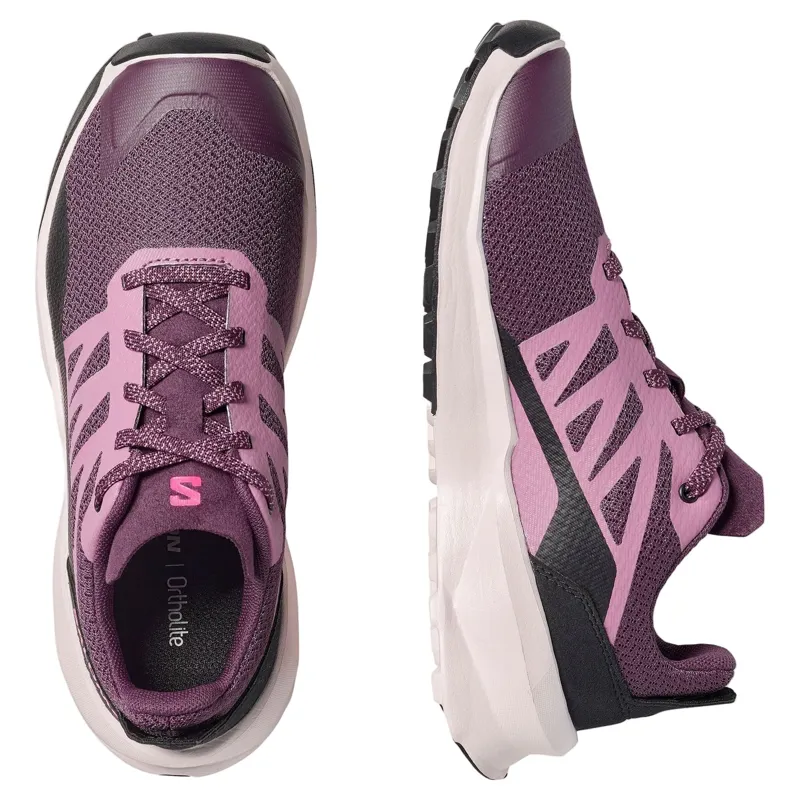 Salomon Patrol Junior Kids in Plum Perfect/Dusky Orchid/Knockout Pink-2
