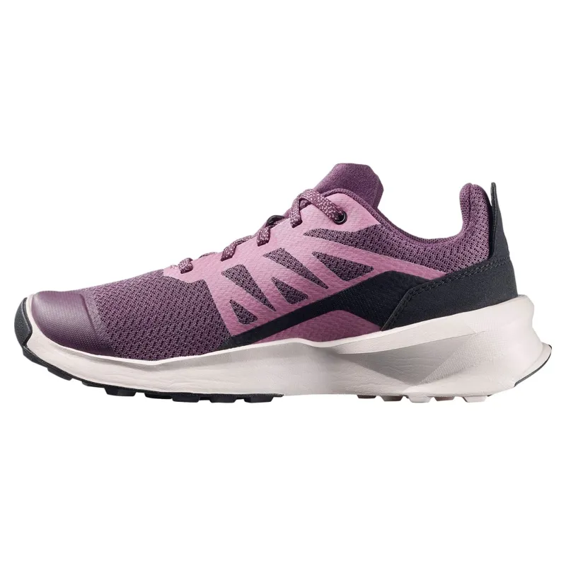 Salomon Patrol Junior Kids in Plum Perfect/Dusky Orchid/Knockout Pink-3