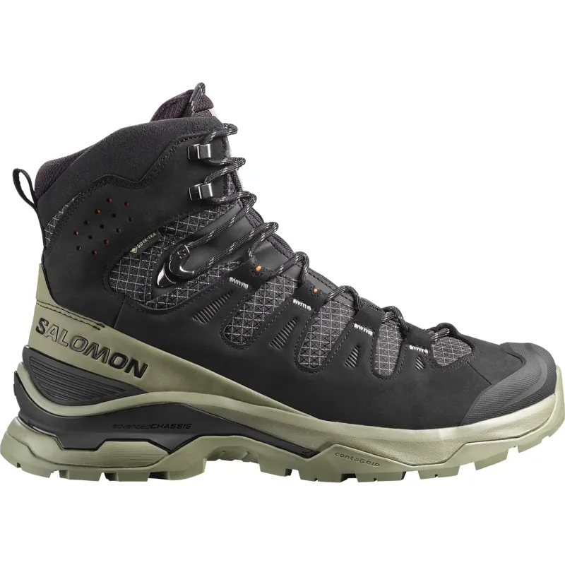 Salomon Quest 5 GTX Men's in Black/Deep Lichen Green