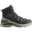 Salomon Quest 5 GTX Men's in Black/Deep Lichen Green