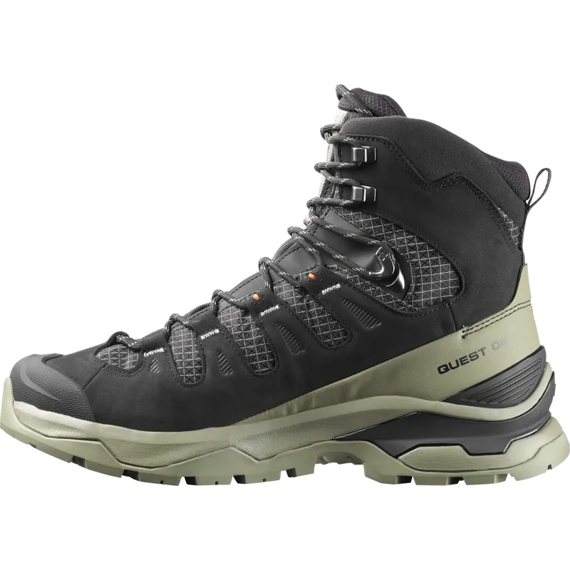 Salomon Quest 5 GTX Men's in Black/Deep Lichen Green-3