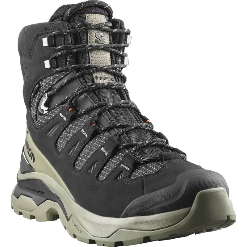 Salomon Quest 5 GTX Men's in Black/Deep Lichen Green-4