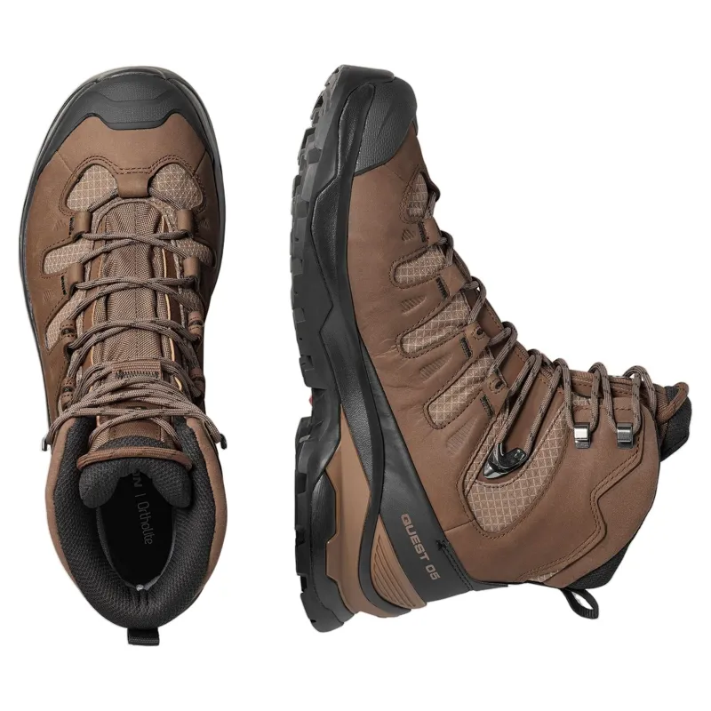 Salomon Quest 5 GTX Men's in Dark Earth/Black-2