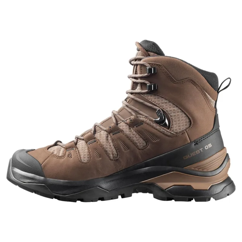 Salomon Quest 5 GTX Men's in Dark Earth/Black-3