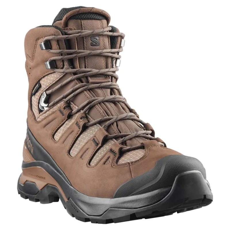 Salomon Quest 5 GTX Men's in Dark Earth/Black-4