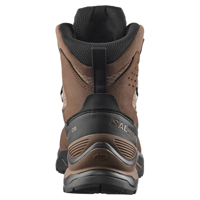 Salomon Quest 5 GTX Men's in Dark Earth/Black-5