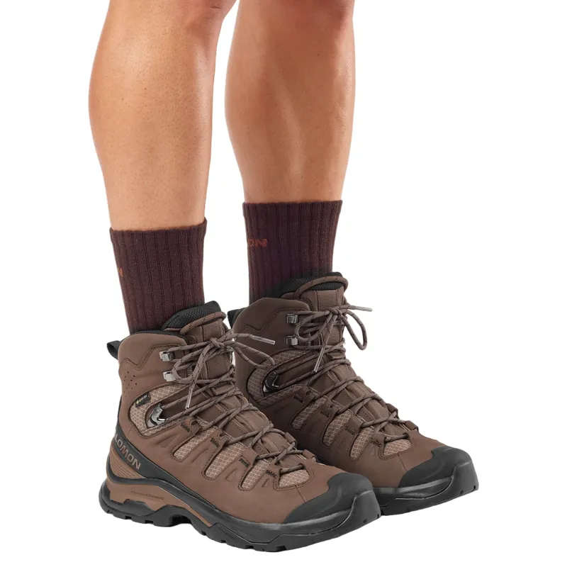 Salomon Quest 5 GTX Men's in Dark Earth/Black-6