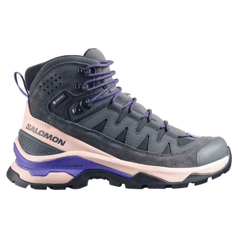 Salomon Quest Echo GTX Women's Boots in Asphalt/Shadow Gray/Deep Blue