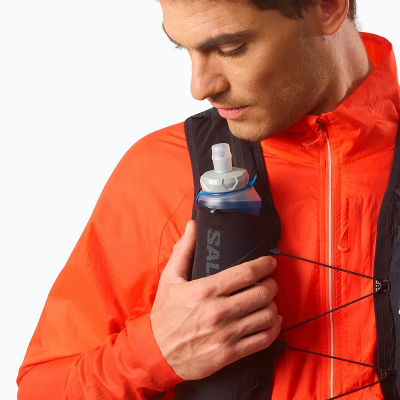 Salomon Soft Flask 500ml/17oz ULT in Clear Blue-2