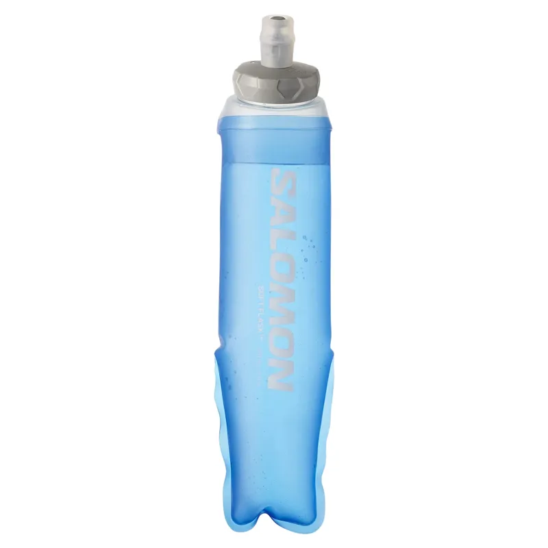 Salomon Soft Flask 500ml/17oz ULT in Clear Blue