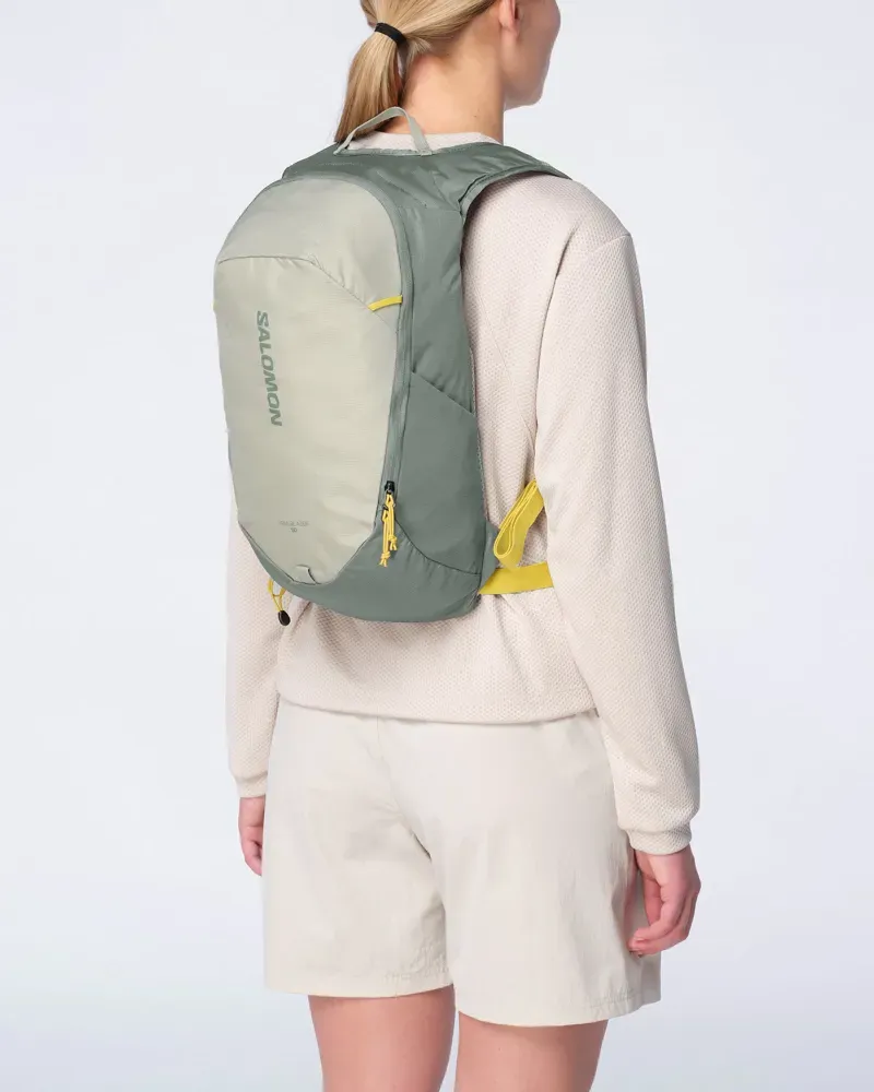 Salomon Trailblazer 10 Rucksack in Sedona Sage/Seagrass/Cress Green-3