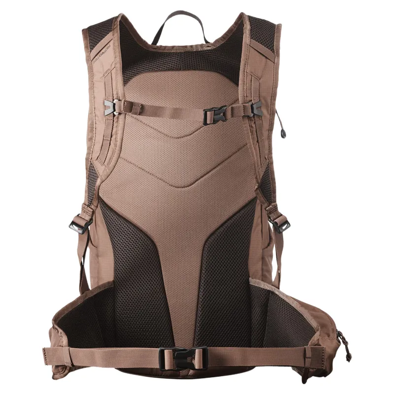 Salomon Trailblazer 20 Unisex Rucksack in Mustang/Black Coffee-1