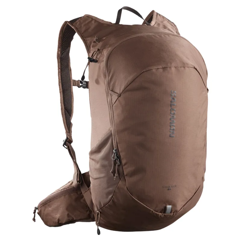 Salomon Trailblazer 20 Unisex Rucksack in Mustang/Black Coffee