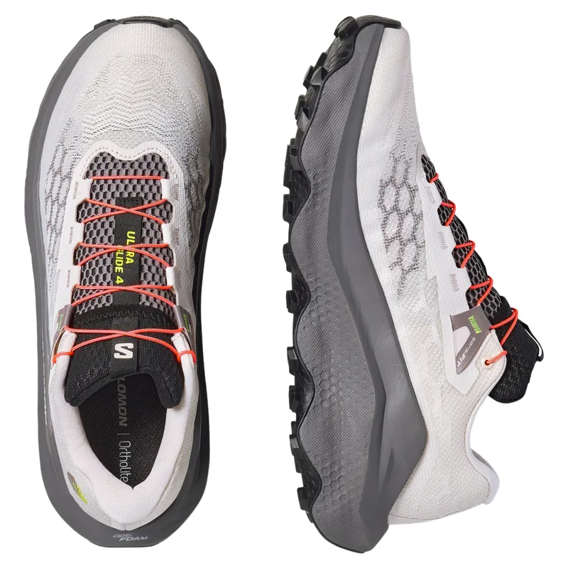 Salomon Ultra Glide 4 Trail Running Shoes Mens in Lilac Ash-4