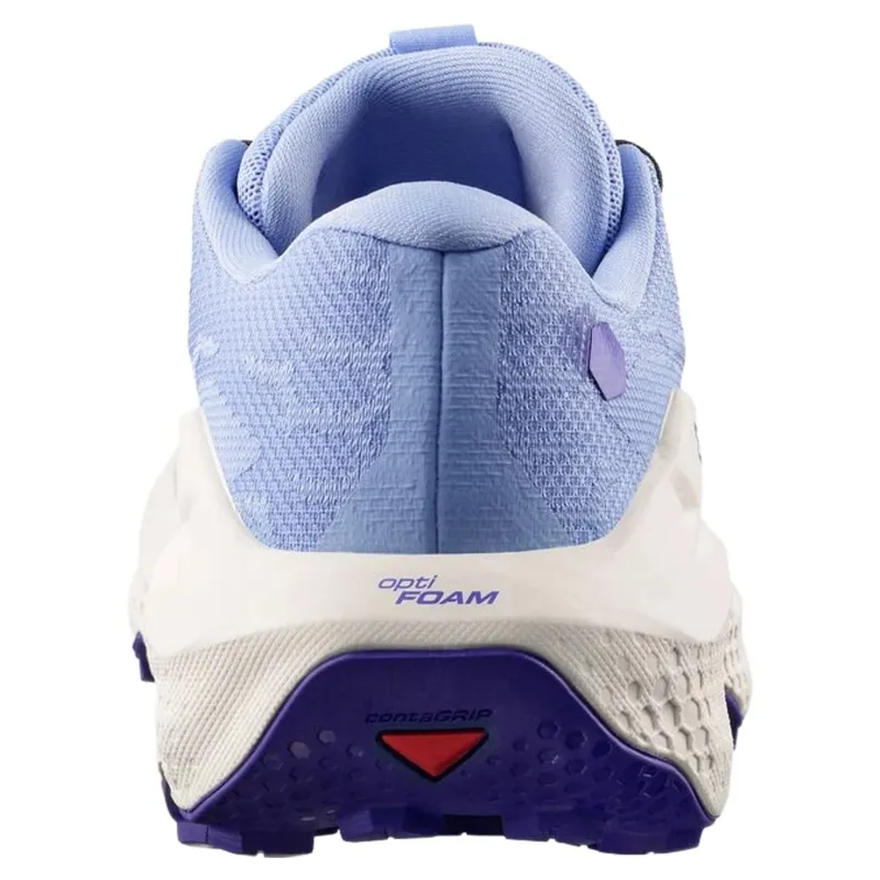 Salomon Ultra Glide 4 Trail Shoes Womens in Brunnera Blue/Vanilla Ice-5